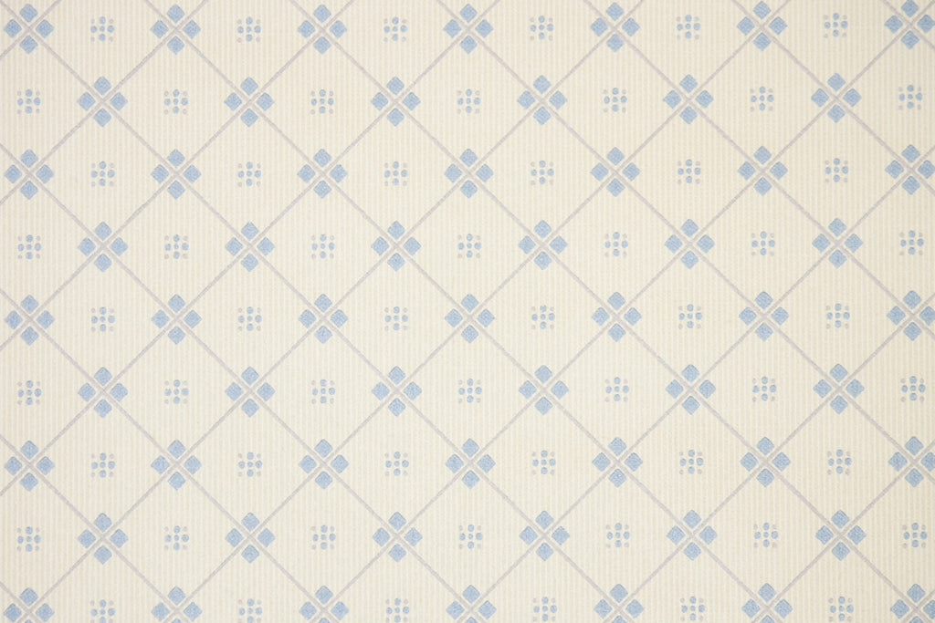 1970s Geometric Vintage Wallpaper