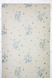 1970s Floral Vintage Wallpaper