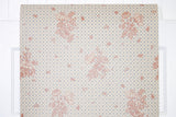 1970s Floral Vintage Wallpaper