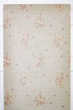 1970s Floral Vintage Wallpaper