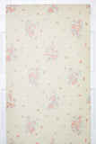 1970s Floral Vintage Wallpaper