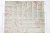 1970s Floral Vintage Wallpaper