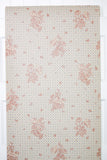 1970s Floral Vintage Wallpaper