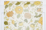 1970s Floral Vintage Wallpaper