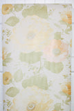 1970s Floral Vintage Wallpaper