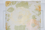 1970s Floral Vintage Wallpaper