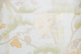 1970s Floral Vintage Wallpaper