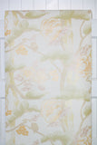 1970s Floral Vintage Wallpaper