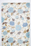 1970s Floral Vintage Wallpaper