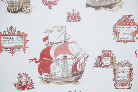 1970s Novelty Vintage Wallpaper