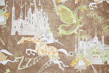 1970s Childrens Vintage Wallpaper