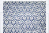 1970s Damask Vintage Wallpaper