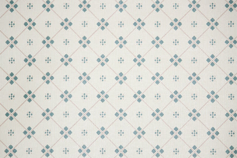 1980s Geometric Vintage Wallpaper