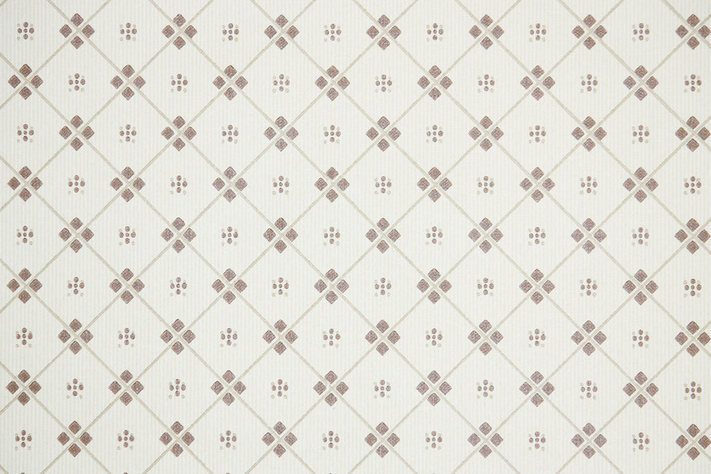 1980s Geometric Vintage Wallpaper