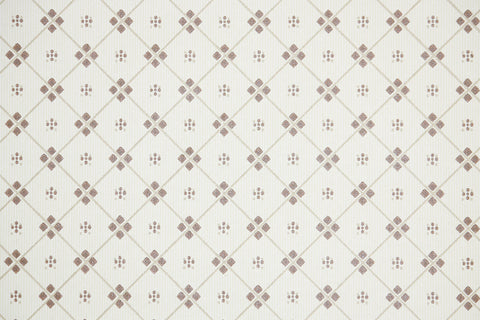 1980s Geometric Vintage Wallpaper