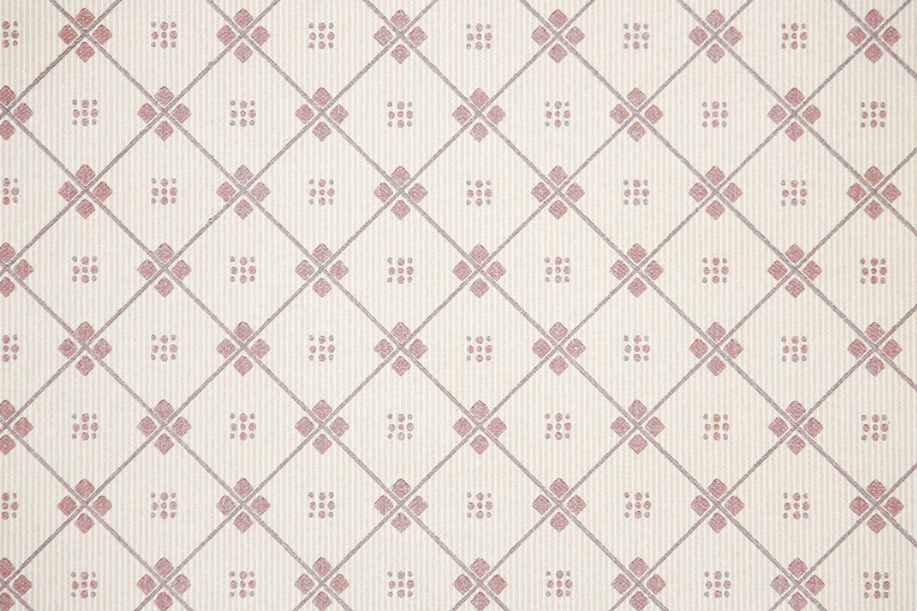 1980s Geometric Vintage Wallpaper
