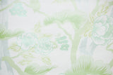 1970s Floral Vintage Wallpaper