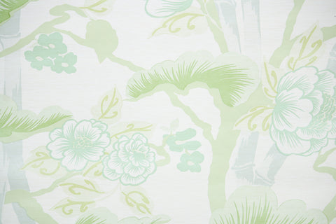 1970s Floral Vintage Wallpaper