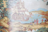 1970s Scenic Vintage Wallpaper