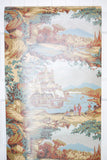1970s Scenic Vintage Wallpaper