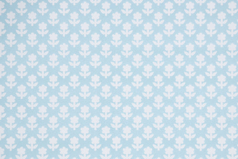 1970s Floral Vintage Wallpaper