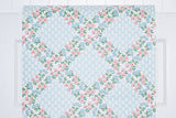 1970s Floral Vintage Wallpaper