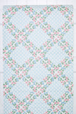 1970s Floral Vintage Wallpaper