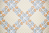 1970s Floral Vintage Wallpaper