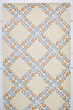 1970s Floral Vintage Wallpaper