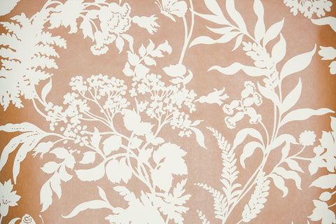 1970s Botanical Vintage Wallpaper