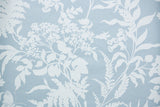 1970s Floral Vintage Wallpaper