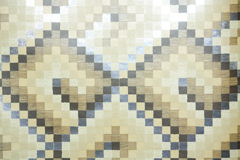 1970s Geometric Vintage Wallpaper