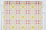 1970s Plaid Vintage Wallpaper