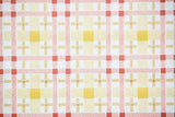 1970s Plaid Vintage Wallpaper