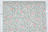 1970s Floral Vintage Wallpaper