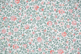 1970s Floral Vintage Wallpaper