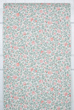 1970s Floral Vintage Wallpaper