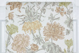 1970s Floral Vintage Wallpaper