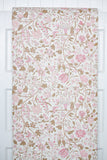 1970s Floral Vintage Wallpaper