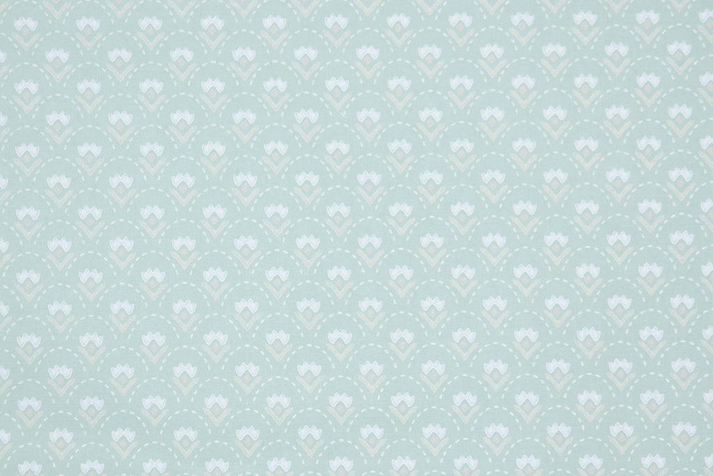 1980s Floral Vintage Wallpaper
