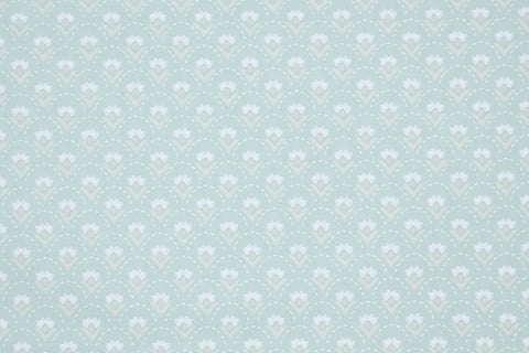 1980s Floral Vintage Wallpaper