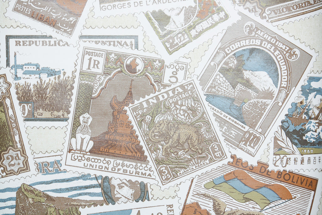 1970s Novelty Vintage Wallpaper