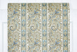 1970s Floral Vintage Wallpaper