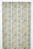 1970s Floral Vintage Wallpaper