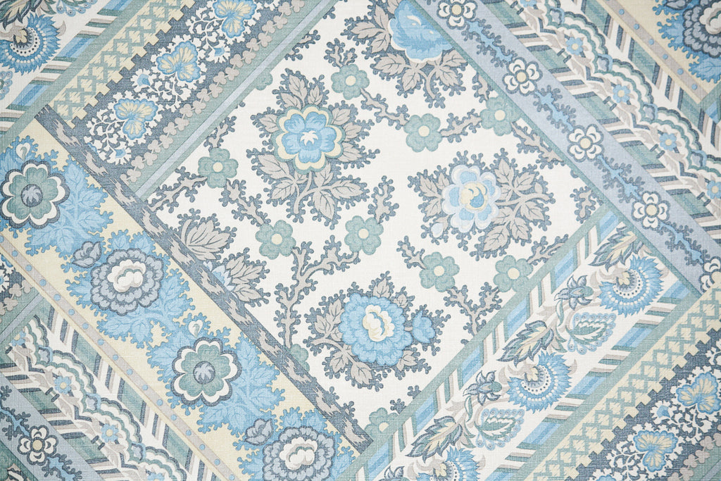 1970s Geometric Vintage Wallpaper