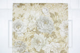 1970s Floral Vintage Wallpaper