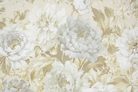 1970s Floral Vintage Wallpaper