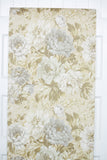 1970s Floral Vintage Wallpaper