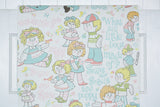 1970s Childrens Vintage Wallpaper