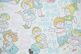 1970s Childrens Vintage Wallpaper